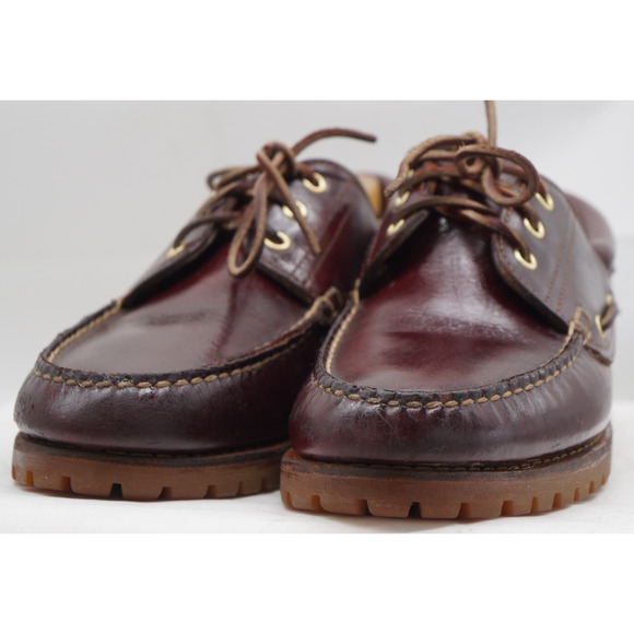 Eastland Seville Boat Shoe Oxblood Leather US Men's 11M - Picture 5 of 13